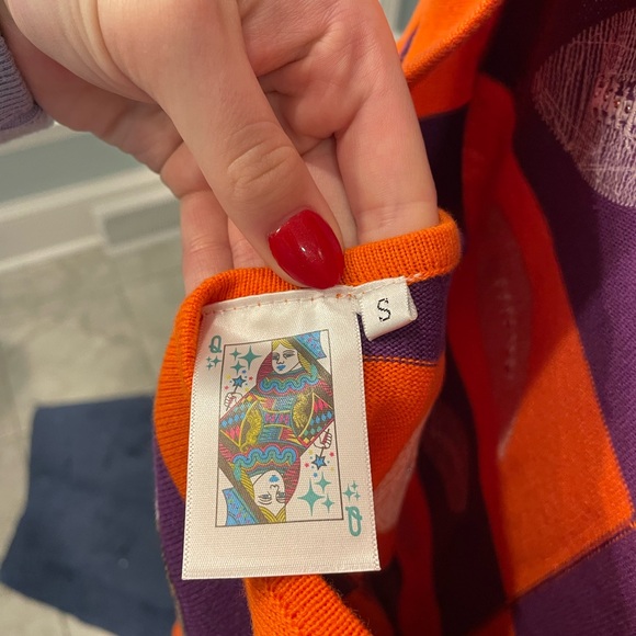 Gameday Football Mini Dress Back Cut Out Queen of Sparkles - Picture 8 of 8